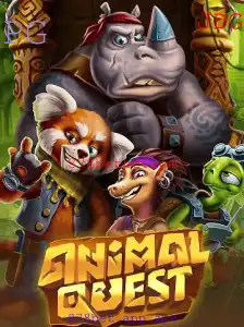 AnimalQuest: Uma Aventura Selvagem e Estratégica no Mundo dos Jogos